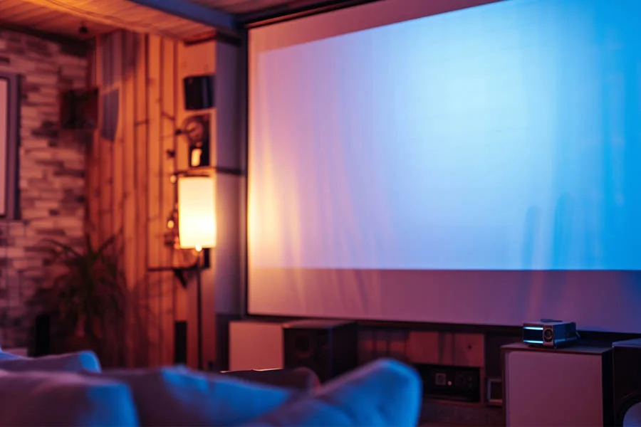 projector smart tv