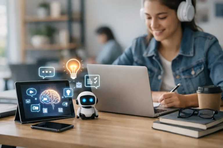 9 AI Tools for Students That Save Time