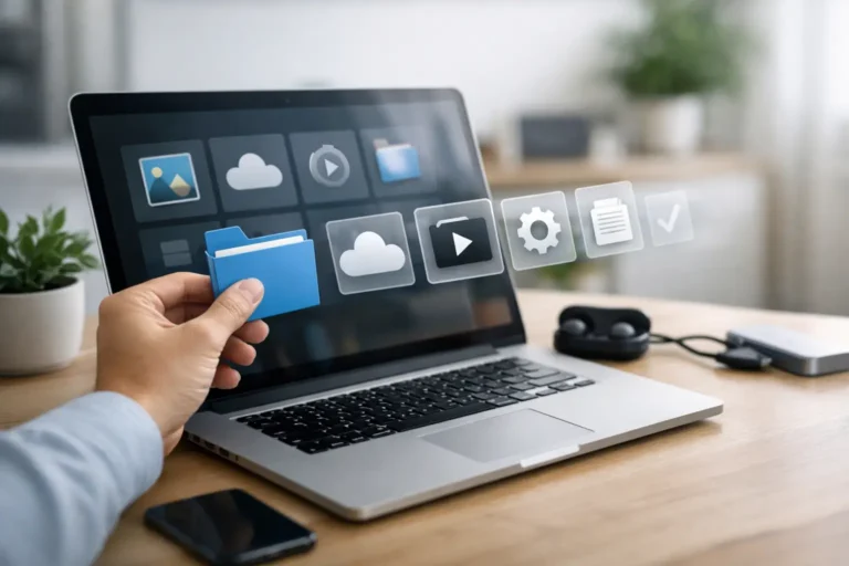 How to Organize Your Digital Life Fast