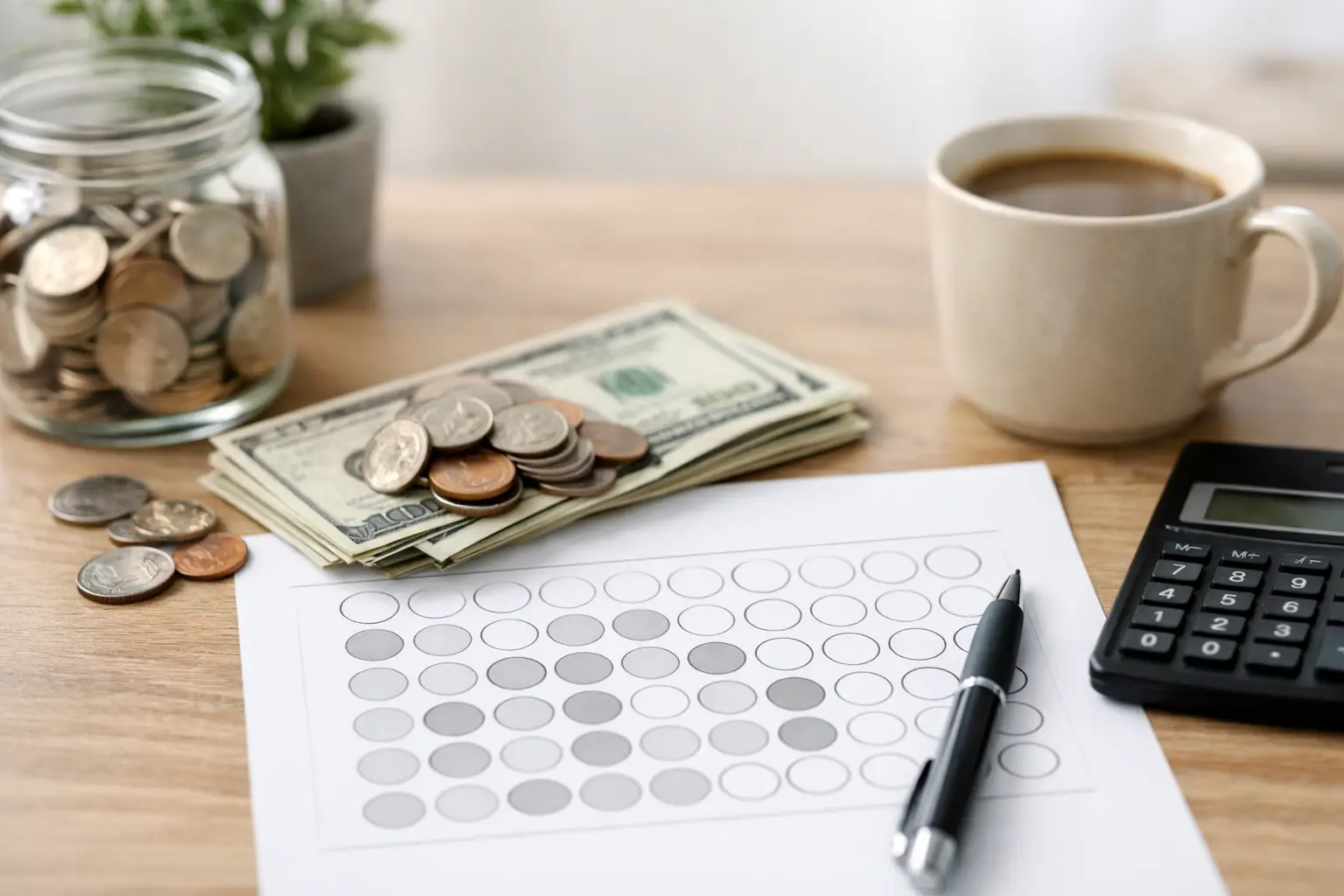 Money Saving Challenge Printable That Works