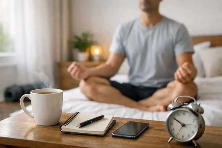 Morning Routine for Adults That Actually Sticks