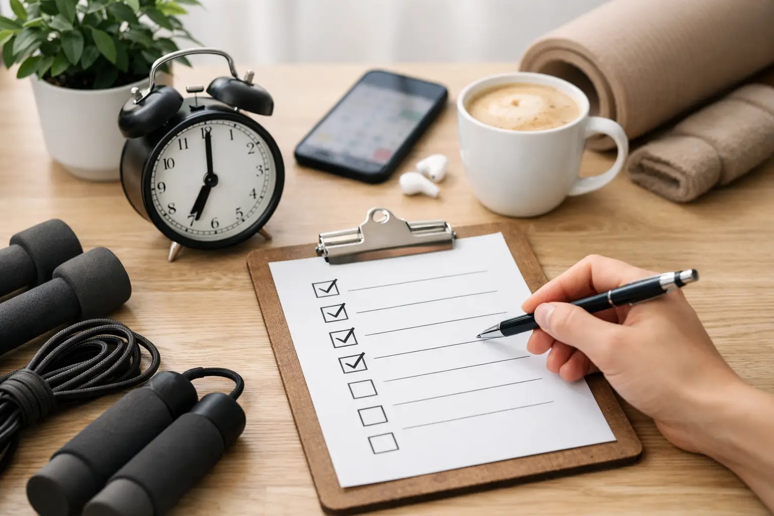 Daily Routine Checklist That Actually Sticks